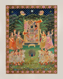 Shrinathji Darshan: A Glimpse of Divine Grace