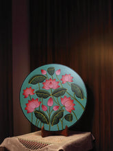 Handmade Elegant Pichwai Wall Art on MDF Board