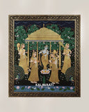 The Kadamba Tree: Gopis by the Lotus Pond