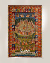 Raas Leela: The Divine Dance of Krishna and the Gopis