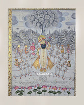 Shrinathji Darshan: Luminous Presence of Shrinathji