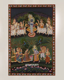 Radha Krishna & Shrinathji – Holi Bhaav Pichwai