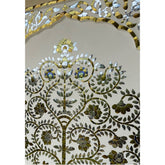 Timeless Tree of Life 24x36 Inch Wall Art | Traditional Indian Thikri Home Decor Piece