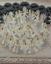 Radha Krishna Raas Leela Pichwai