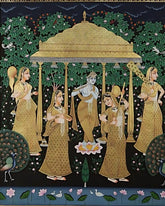 The Kadamba Tree: Gopis by the Lotus Pond