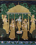 The Kadamba Tree: Gopis by the Lotus Pond