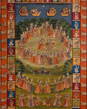 Raas Leela: The Divine Dance of Krishna and the Gopis