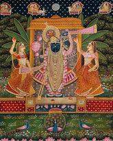 Shrinathji Darshan: A Glimpse of Divine Grace