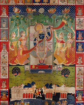 Shrinathji Darshan: A Glimpse of Divine Grace