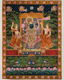 Shrinathji Darshan: A Glimpse of Divine Grace