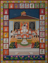 Annakut Pichwai – A Mountain of Devotion