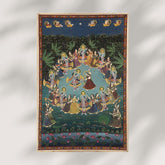 Raas Leela: The Divine Dance of Krishna and the Gopis