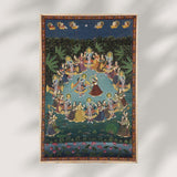 Raas Leela: The Divine Dance of Krishna and the Gopis