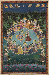 Raas Leela: The Divine Dance of Krishna and the Gopis