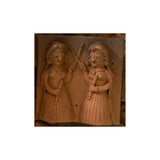 Handcrafted Molela Terracotta Tile | Dancing Queen Garba Wall Decor