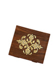 Handcrafted Wooden Clutches with Usta Art
