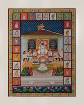 Annakut Pichwai – A Mountain of Devotion