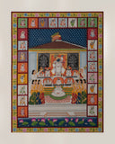 Annakut Pichwai – A Mountain of Devotion