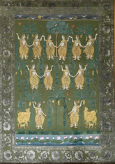 Handmade Pichwai Art | A Celebration of Basant Ritu (Spring Season)