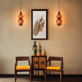 Handmade Mughal Miniature Painting of Peacock