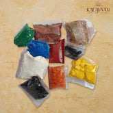 Natural Handmade colors for Miniature Online Masterclass