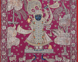 Handmade Shrinathji Pichwai Painting | Traditional Nathdwara Art