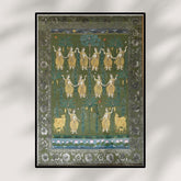 Handmade Pichwai Art | A Celebration of Basant Ritu (Spring Season)