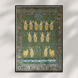 Handmade Pichwai Art | A Celebration of Basant Ritu (Spring Season)