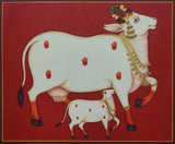 Divine Grace: The Sacred Cow in Pichwai