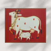Divine Grace: The Sacred Cow in Pichwai