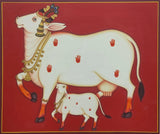 Divine Grace: The Sacred Cow in Pichwai
