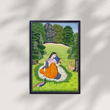 Handmade Kangra Indian Miniature Painting