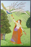 Handmade Kangra Miniature Painting