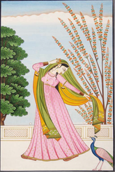 Handmade Kangra Miniature Painting