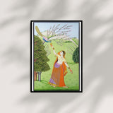 Handmade Kangra Miniature Painting