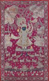 Handmade Shrinathji Pichwai Painting | Traditional Nathdwara Art