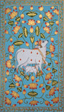 Handmade Adorned Cows Pichwai Painting