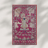 Handmade Shrinathji Pichwai Painting | Traditional Nathdwara Art