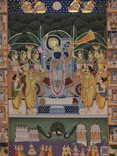 Sharad Purnima Darshan of Shrinathji