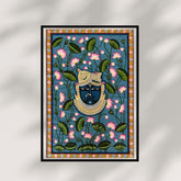 Handmade Shrinathji Pichwai Painting | Traditional Nathdwara Art | Shrinathji Mukharvind