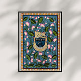 Handmade Shrinathji Pichwai Painting | Traditional Nathdwara Art | Shrinathji Mukharvind