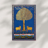 Tree of Life: A Sacred Harmony in Pichwai