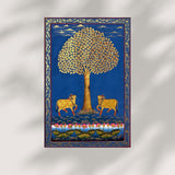 Tree of Life: A Sacred Harmony in Pichwai