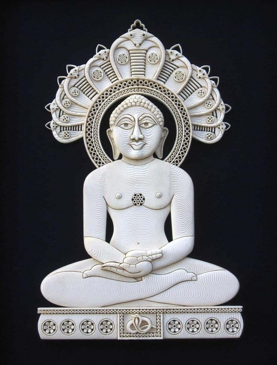 Beneath the Serpent’s Canopy of Lord Parshwanath