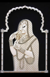 Radha Bani Thani Painting