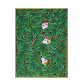 Handmade Shrinathji Pichwai Painting with Cows | Devotional Art | Traditional Indian Decor