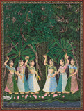 The Kadamba Tree: Gopis by the Lotus Pond