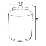 Handcrafted Barnee Jar