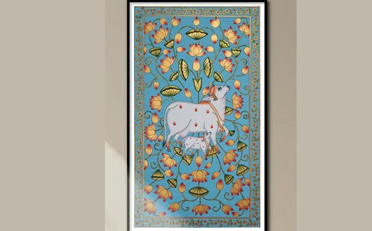 Unique Wall Art Painting Ideas for Your Living Room: Incorporating Hindu Mythology