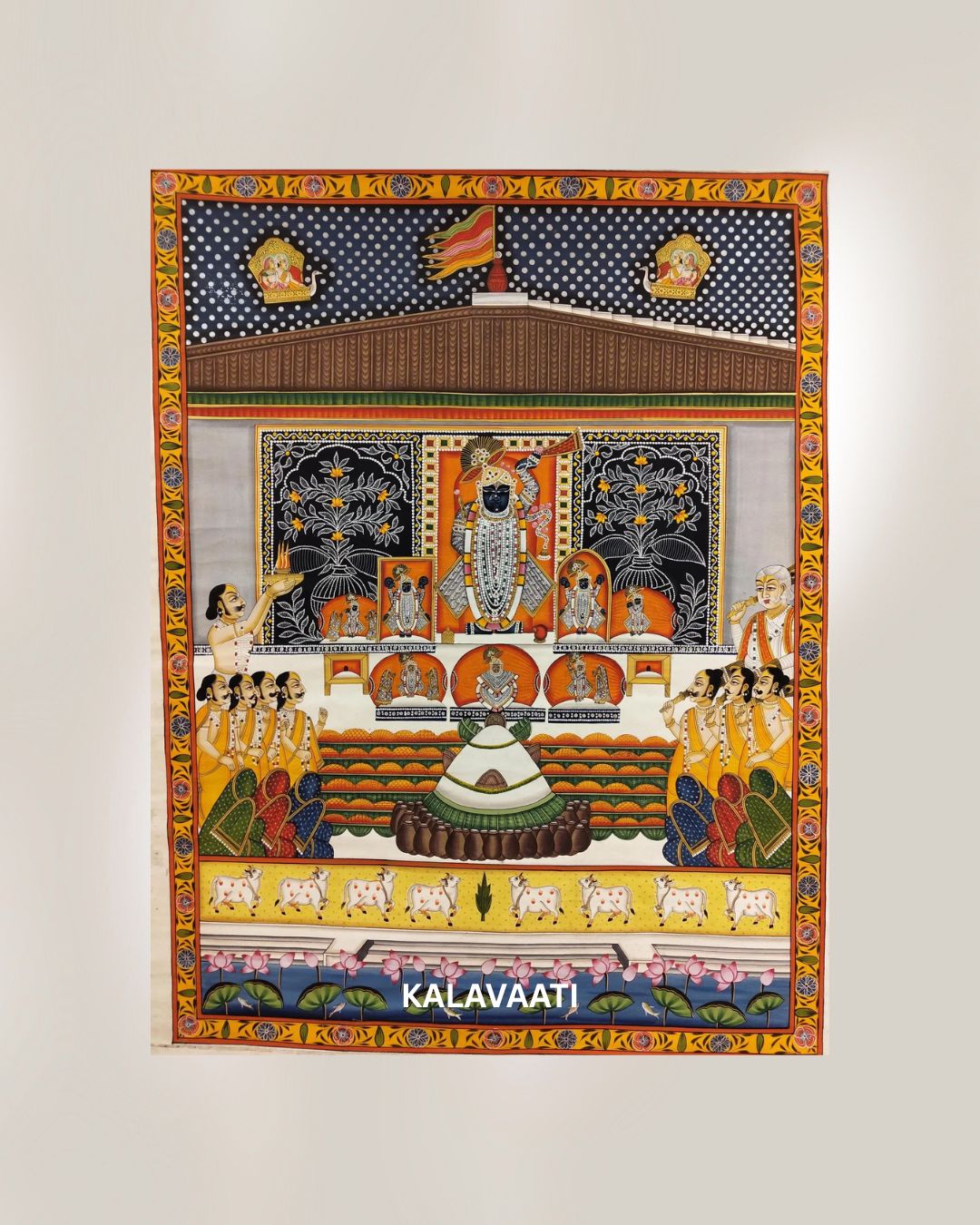 Annakut Pichwai – Offering of Gratitude